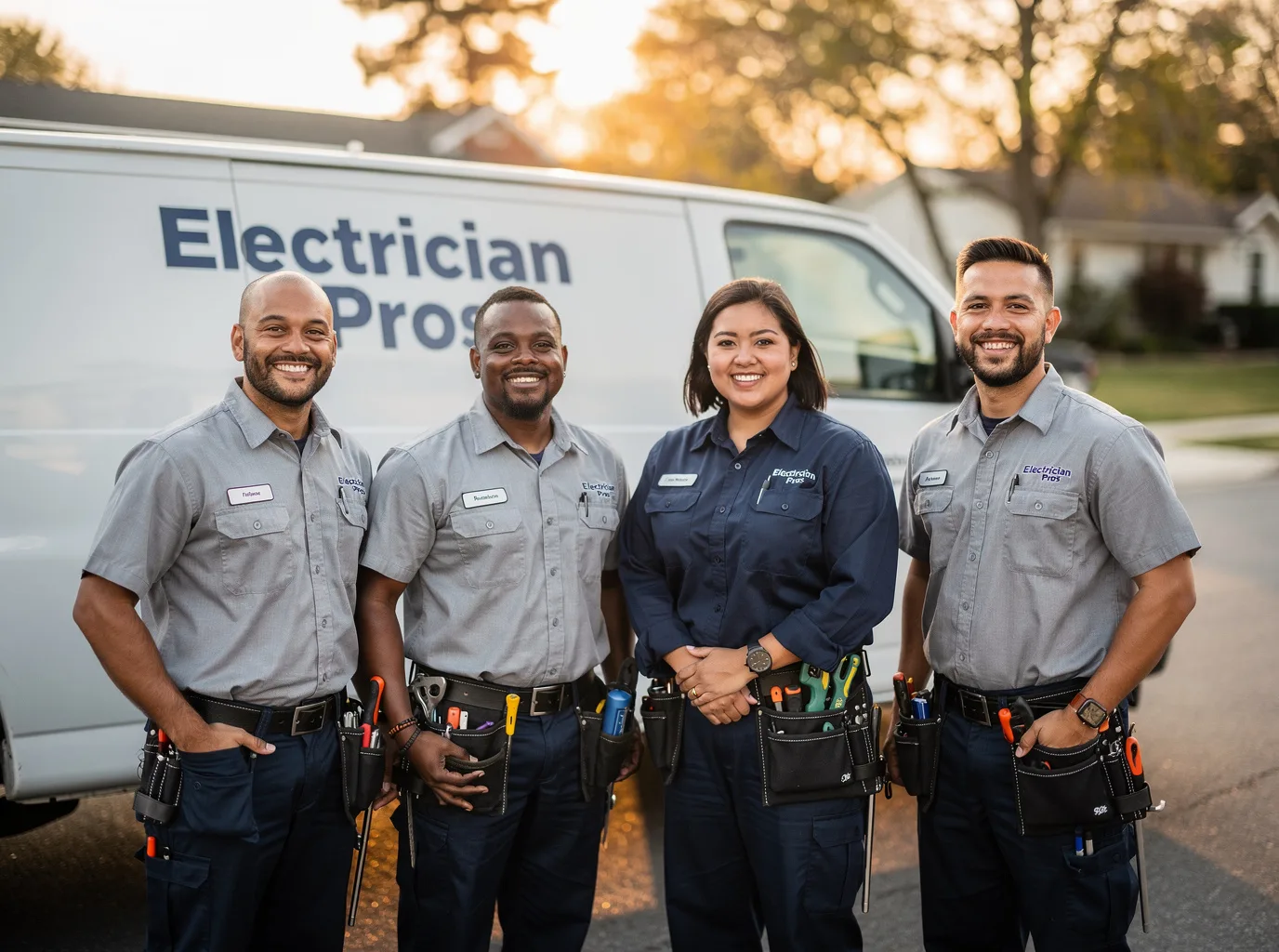 Electrician company in Trenton, MI